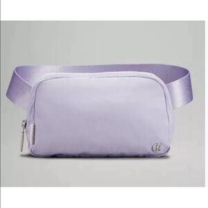 Lavender belt bag never been used
